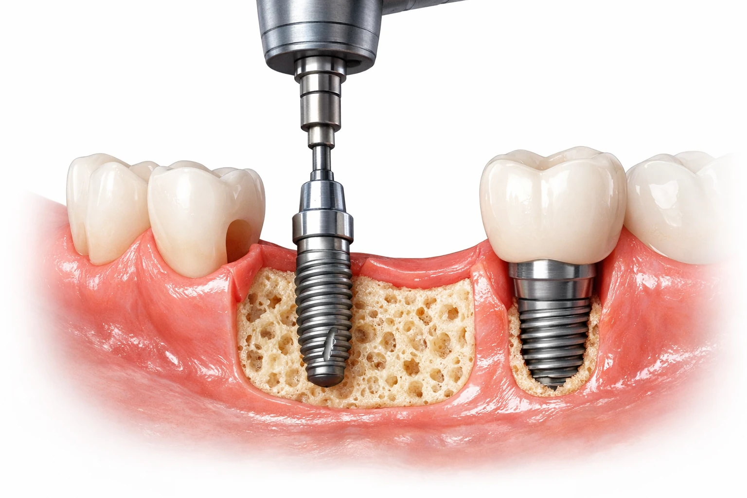 ایمپلنت یک روزه یا ایمپلنت فوری