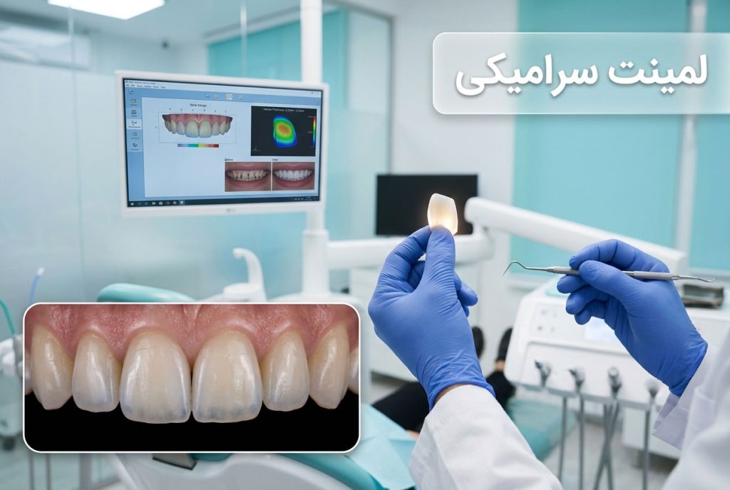 لمینت سرامیکی