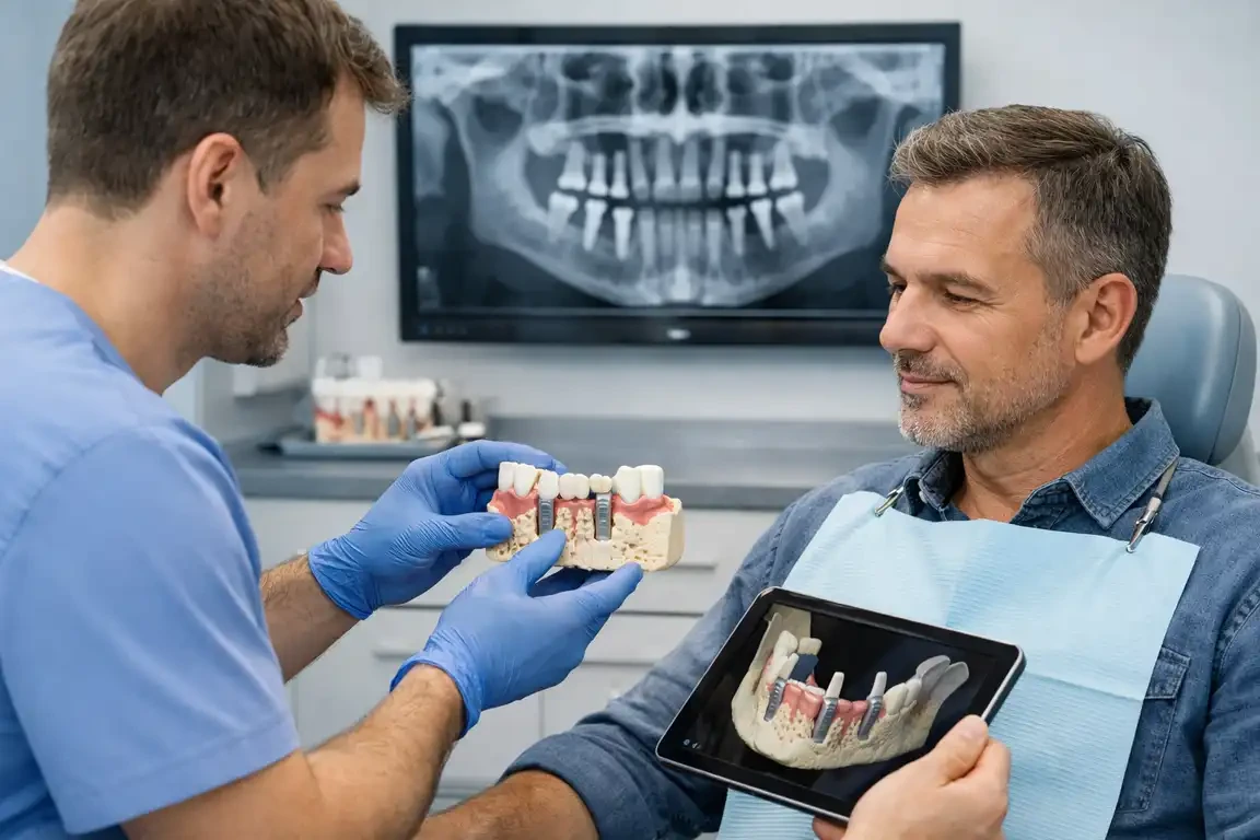 چه کسانی کاندید مناسب ایمپلنت دندان هستند