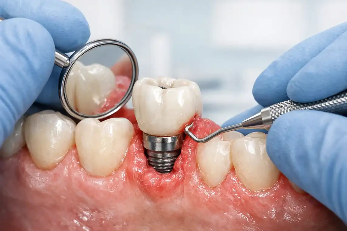 درمان ایمپلنت ناموفق