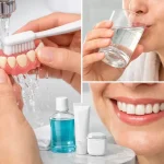 مراقبت‌های بعد از انجام پروتز دندان