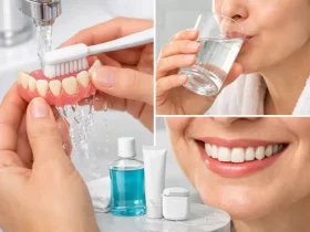 مراقبت‌های بعد از انجام پروتز دندان