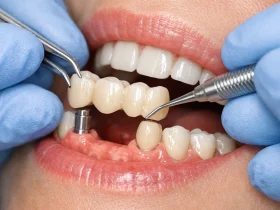 پروتز ثابت دندان چیست