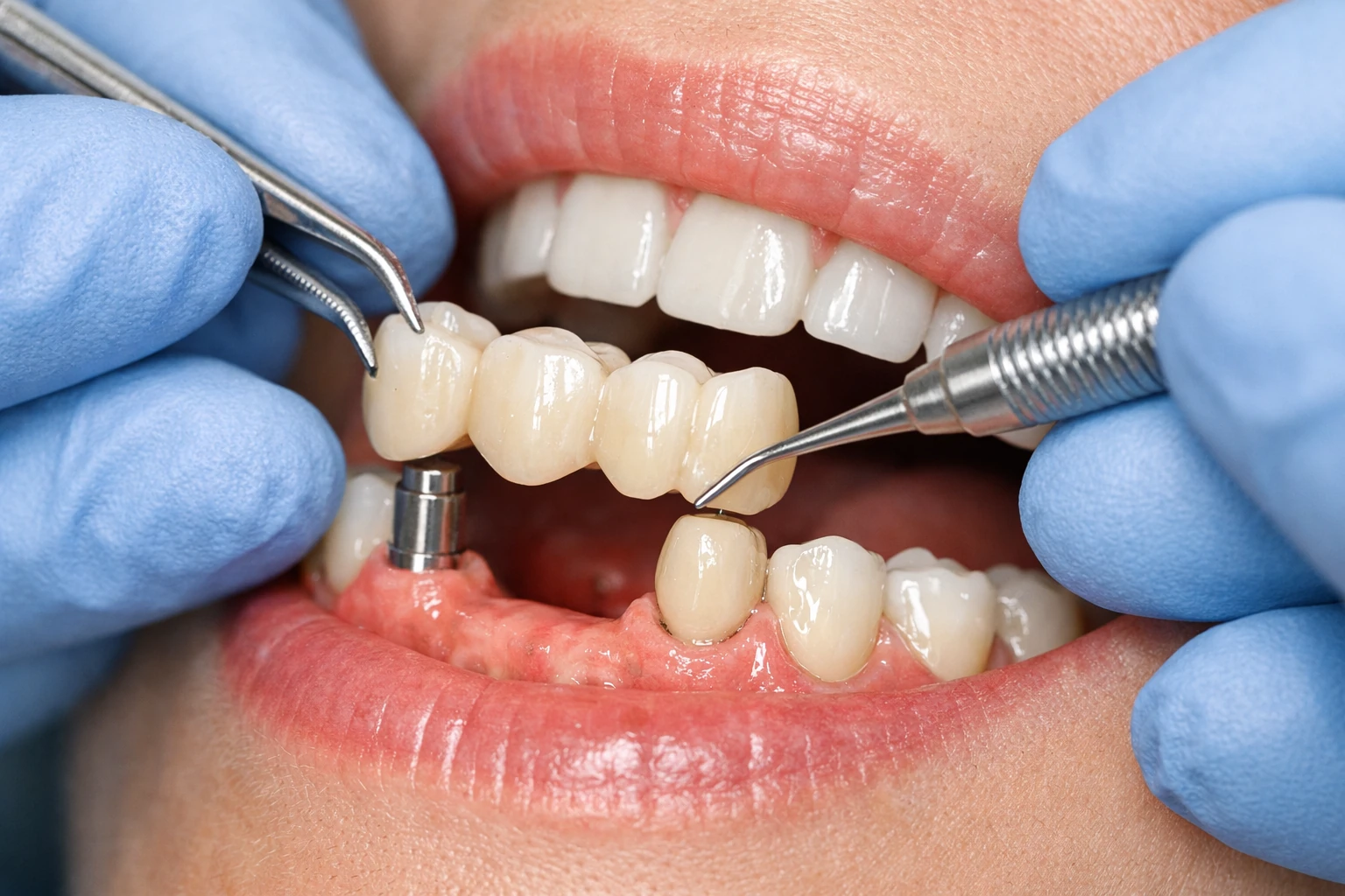 پروتز ثابت دندان چیست