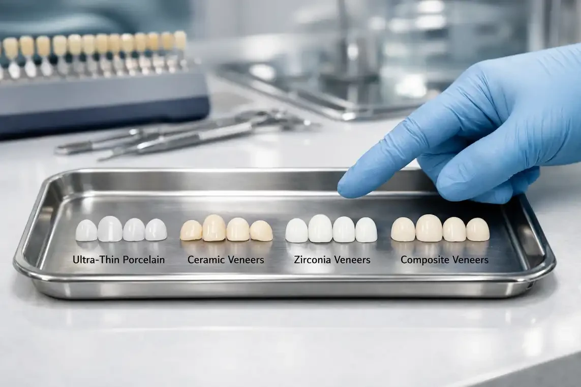 بهترین انواع لمینت دندان