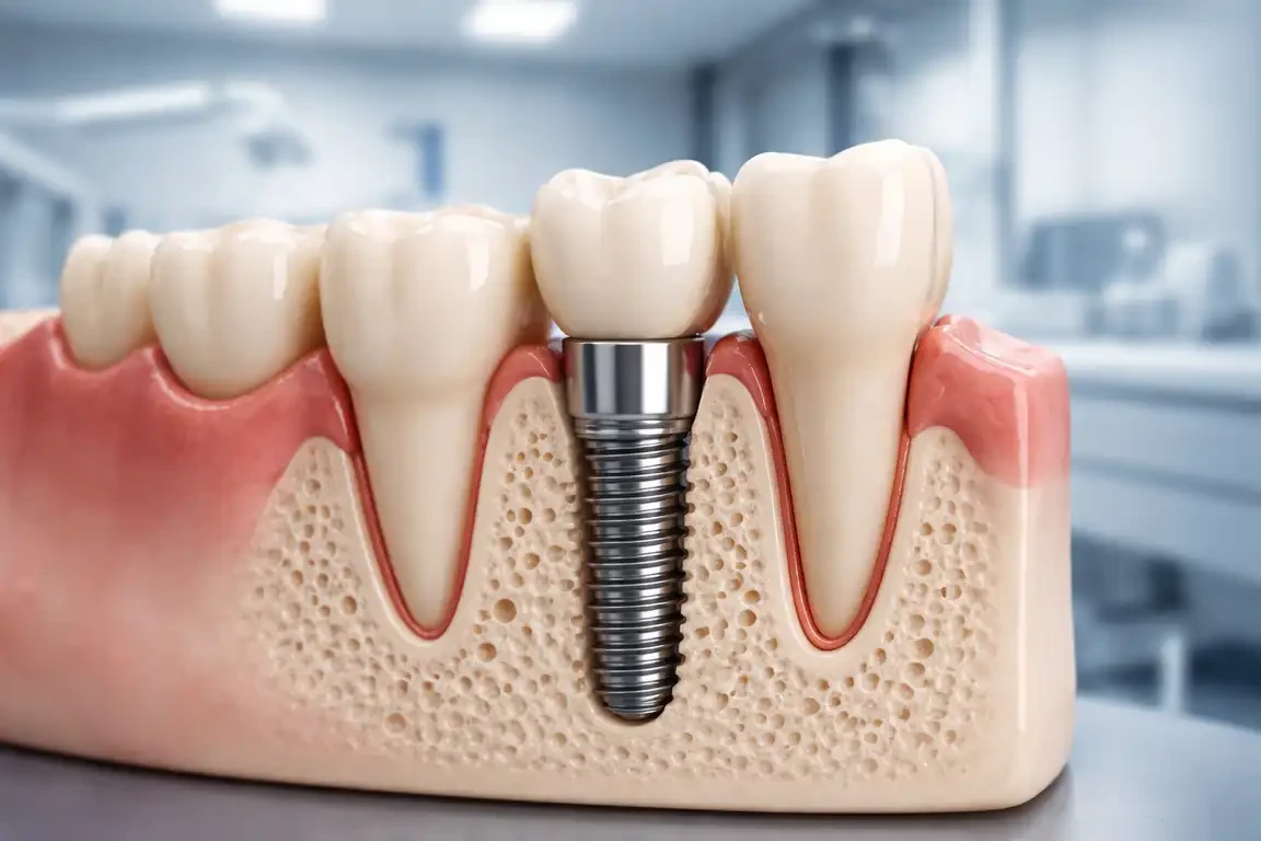 مزایا و معایب ایمپلنت دندان