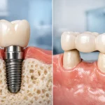 ایمپلنت دندان بهتر است یا بریج