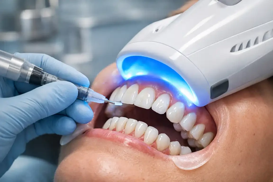 بلیچینگ دندان چیست