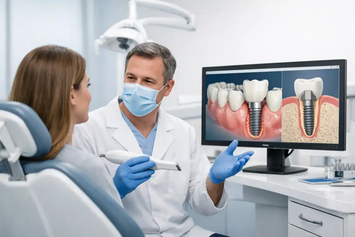 ایمپلنت دیجیتال دندان چیست