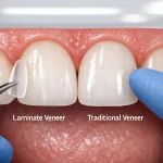 تفاوت لمینت و ونیر دندان