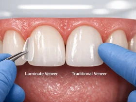 تفاوت لمینت و ونیر دندان