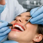 فرم‌دهی لثه