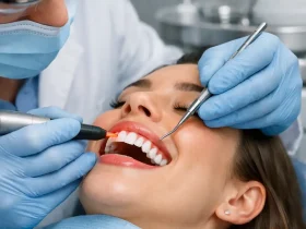 فرم‌دهی لثه