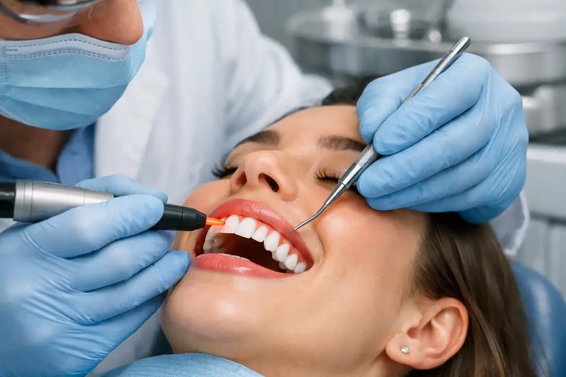 فرم‌دهی لثه