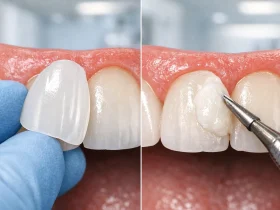 تفاوت لمینت و کامپوزیت دندان چیست