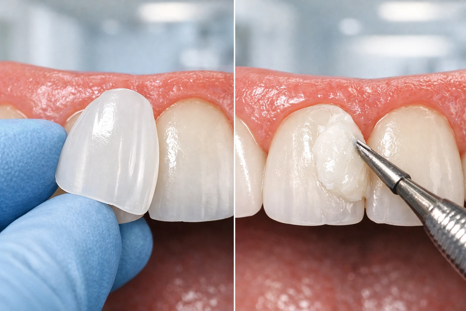 تفاوت لمینت و کامپوزیت دندان چیست