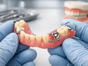 پروتز پارسیل دندان چیست