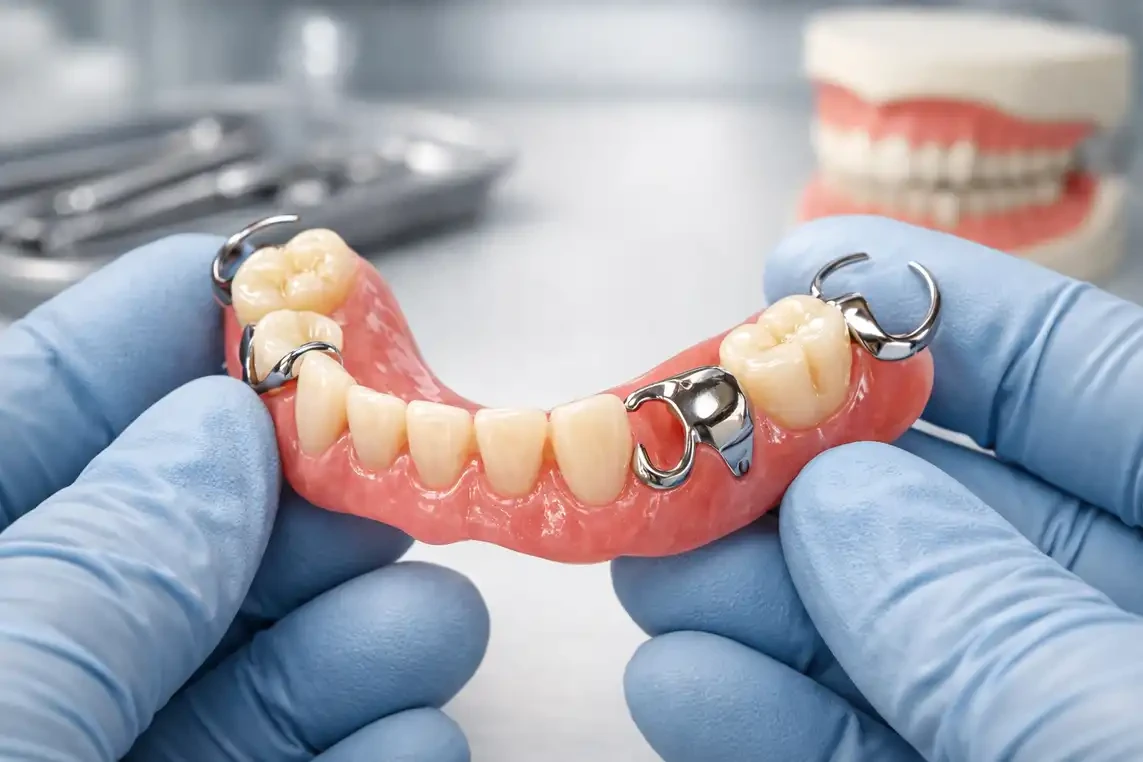 پروتز پارسیل دندان چیست