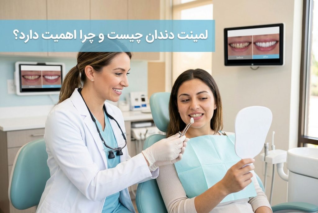 لمینت دندان چیست و چرا اهمیت دارد؟