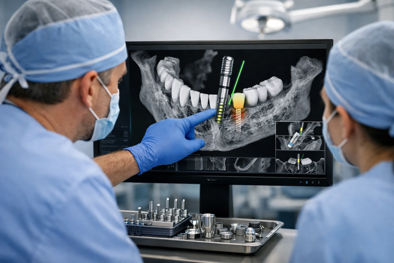 سخت‌ترین مرحله ایمپلنت دندان چیست