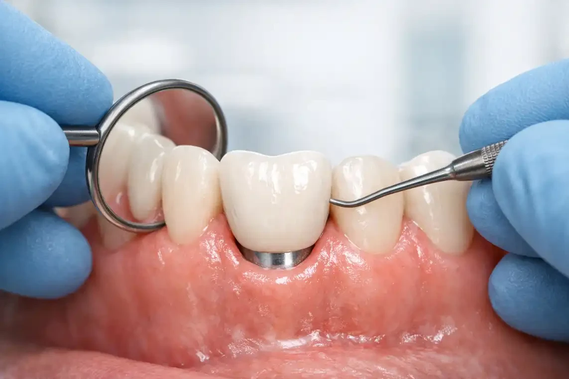 علائم عفونت ایمپلنت دندان