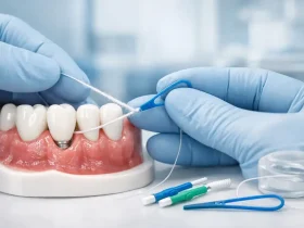 نخ دندان مخصوص ایمپلنت چیست