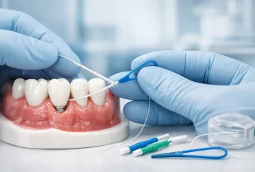 نخ دندان مخصوص ایمپلنت چیست