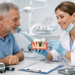 آیا ایمپلنت دندان برای افراد دیابتی امکان‌پذیر است؟