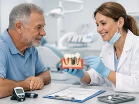 آیا ایمپلنت دندان برای افراد دیابتی امکانپذیر است؟