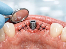 بخیه ایمپلنت دندان چیست