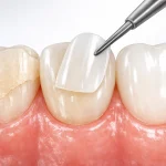 مراحل لمینت دندان و نحوه نصب آن چگونه است