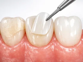 مراحل لمینت دندان و نحوه نصب آن چگونه است