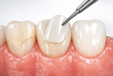 مراحل لمینت دندان و نحوه نصب آن چگونه است