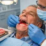 بررسی عوارض پروتز دندان