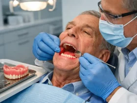 بررسی عوارض پروتز دندان