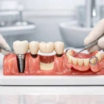 جایگزینی دندان‌های از دست رفته