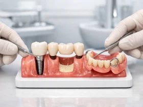 جایگزینی دندان‌های از دست رفته