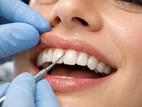 بستن فاصله بین دندان‌ها