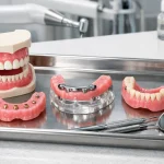 انواع اوردنچر دندان چیست