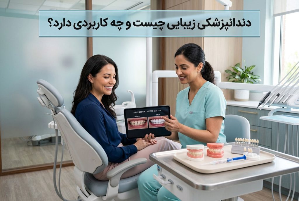 دندانپزشکی زیبایی چیست و چه کاربردی دارد؟