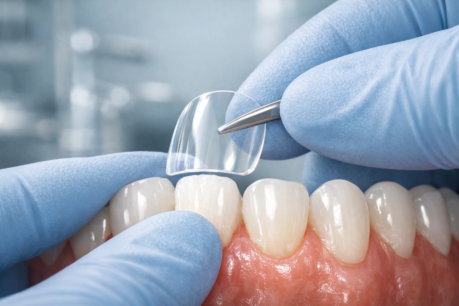 لمینت شیشه‌ای دندان چیست