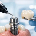 چسب ایمپلنت دندان چیست