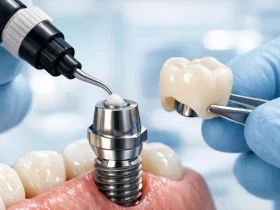 چسب ایمپلنت دندان چیست