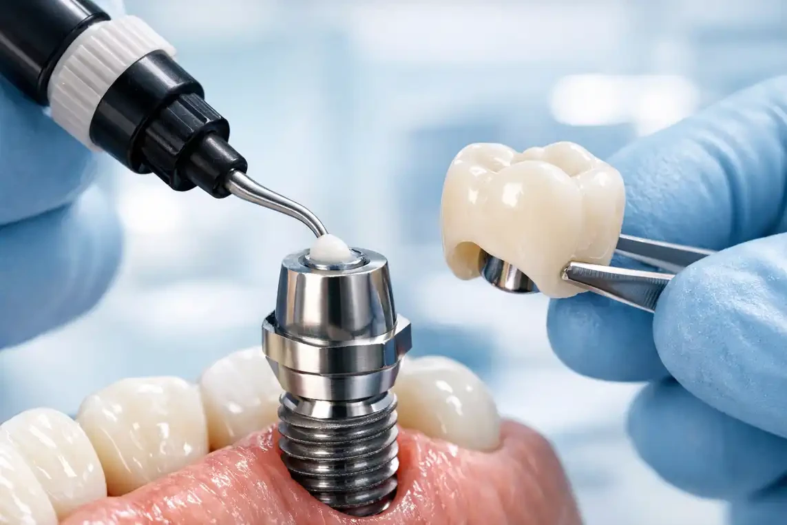 چسب ایمپلنت دندان چیست