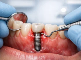نشانه های خراب شدن ایمپلنت دندان