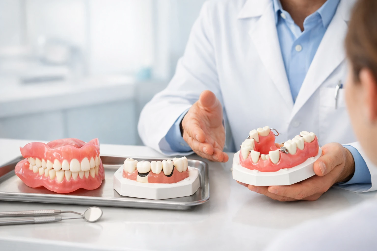 معرفی کامل روش‌های کاشت دندان بدون ایمپلنت