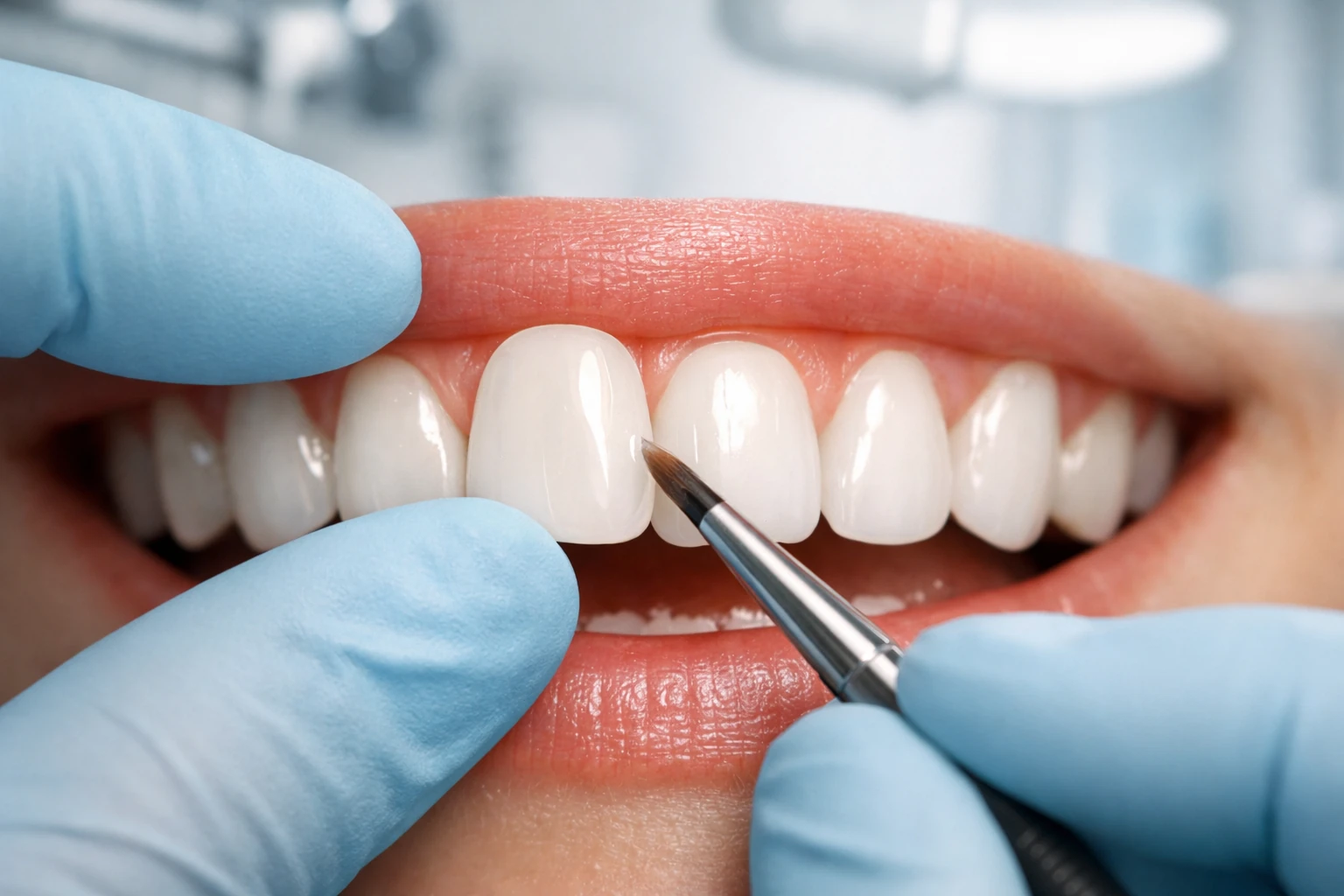 بهترین روش زیبایی و ترمیم دندان جلو