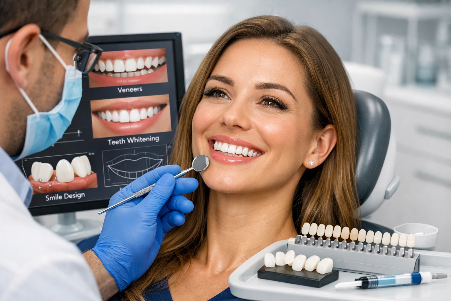 خدمات دندانپزشکی زیبایی