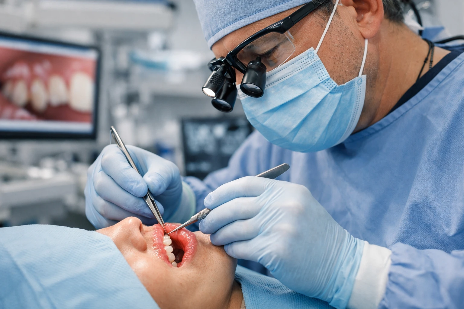 جراحی لثه چیست