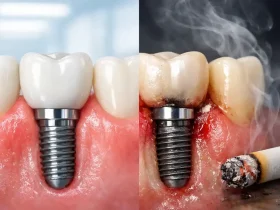 چگونگی تأثیر سیگار بر ایمپلنت دندان